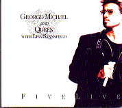 George Michael - Five Live EP